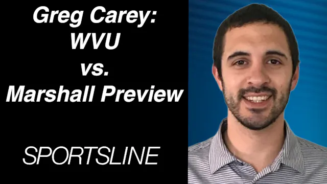 Greg Carey: Preview of WVU vs Marshal...