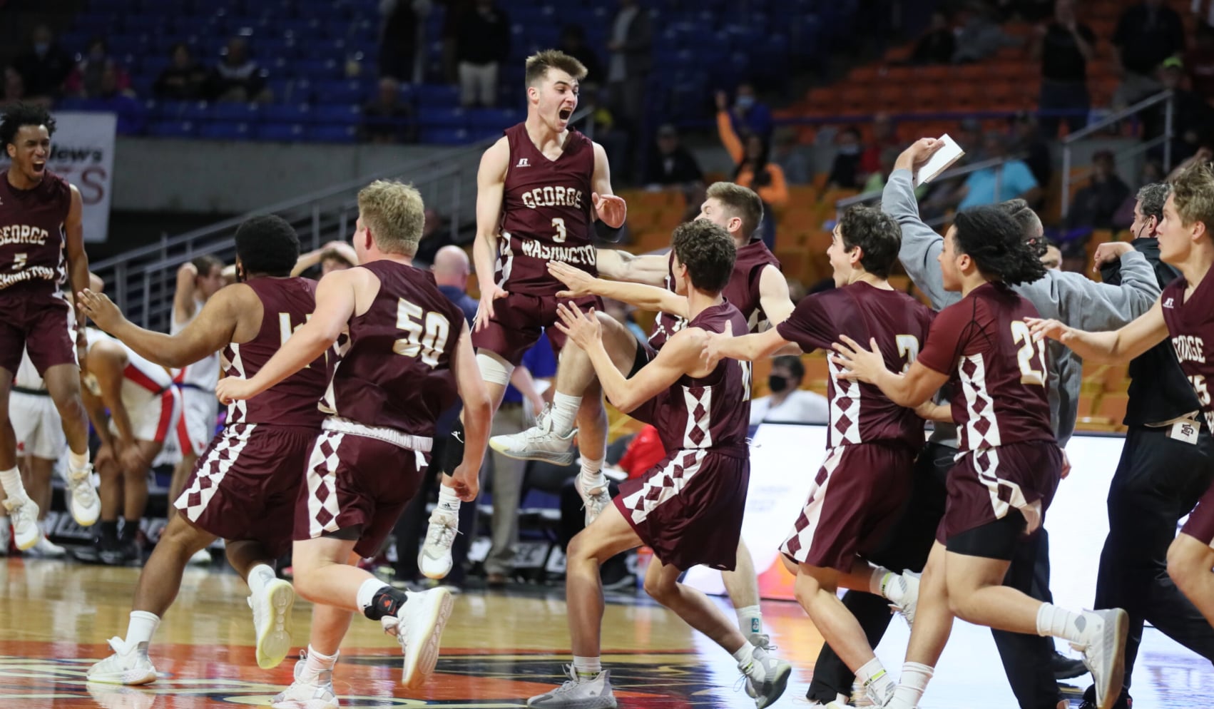 AAAA Chip (Boys 2021) - George Washington vs. Morgantown