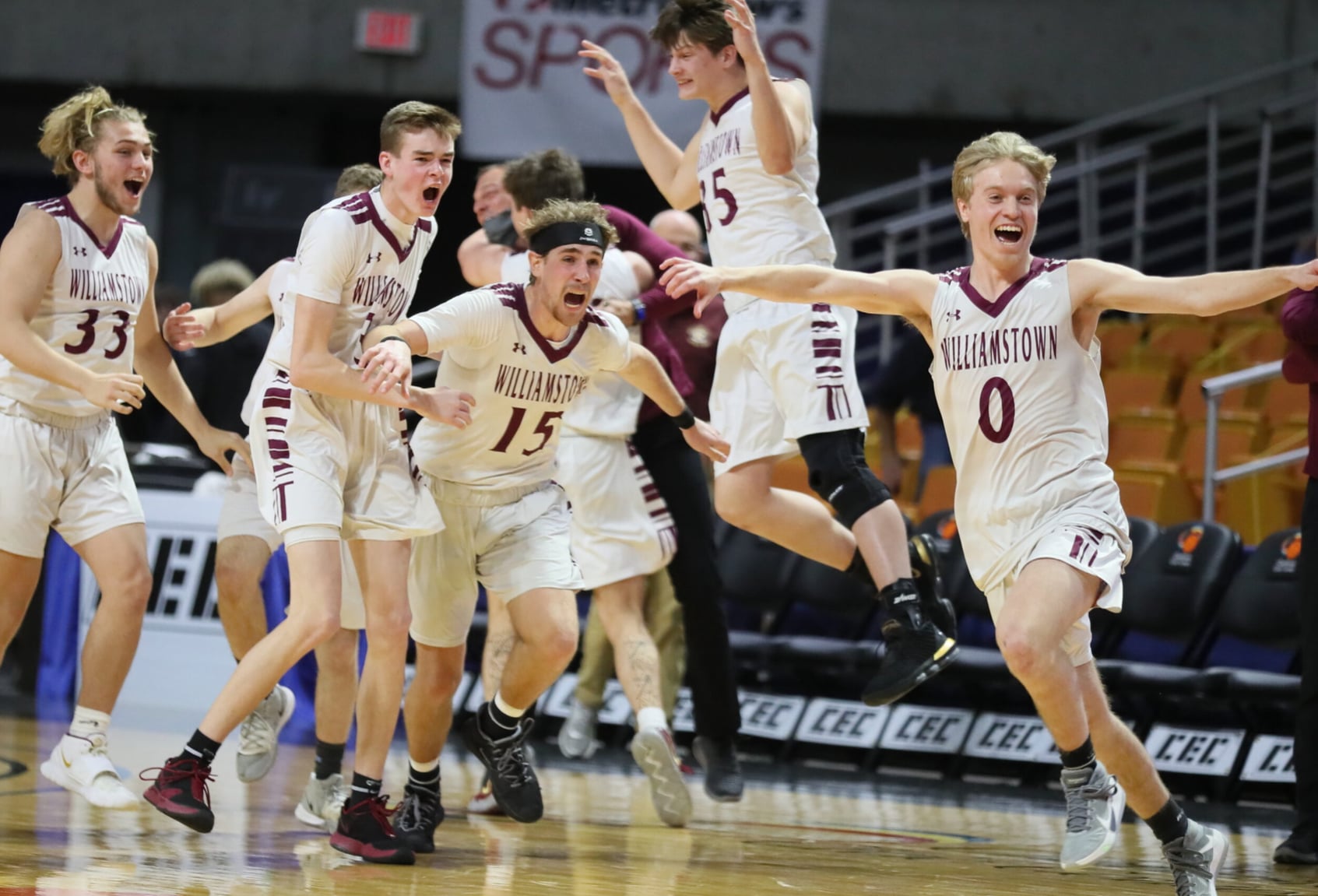 AA Chip (Boys 2021) - Poca vs. Williamstown