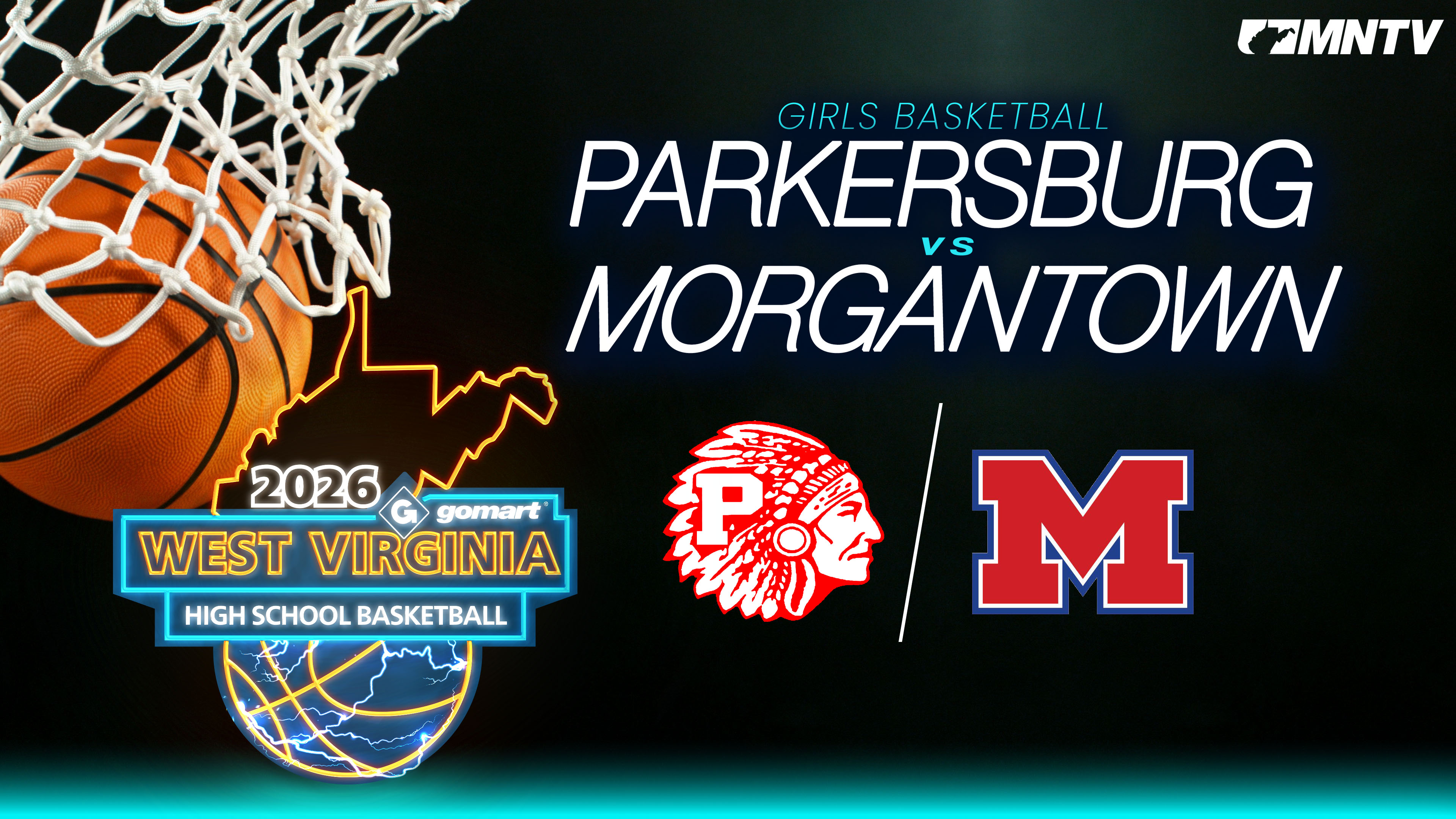 Parkersburg vs. Morgantown (Girls, 1/6/26)