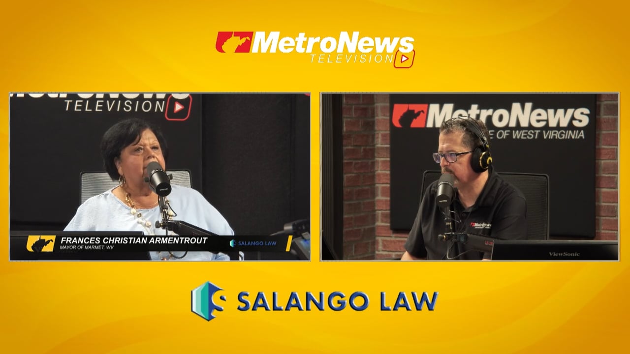 Marmet Mayor Frances Christian Armentrout & Open Line West Virginia