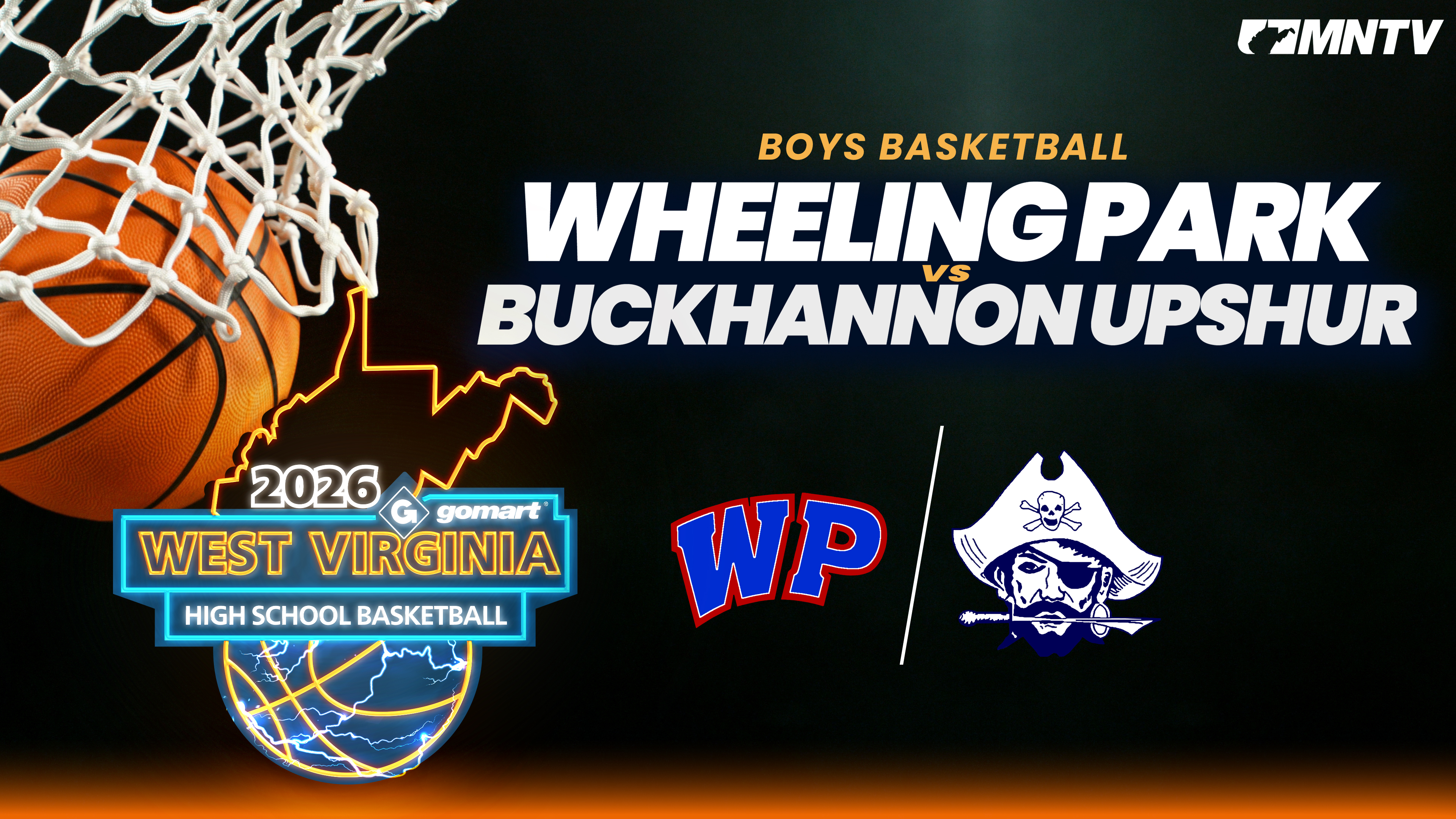 Wheeling Park vs. Buckhannon Upshur (Boys, 1/16/26)
