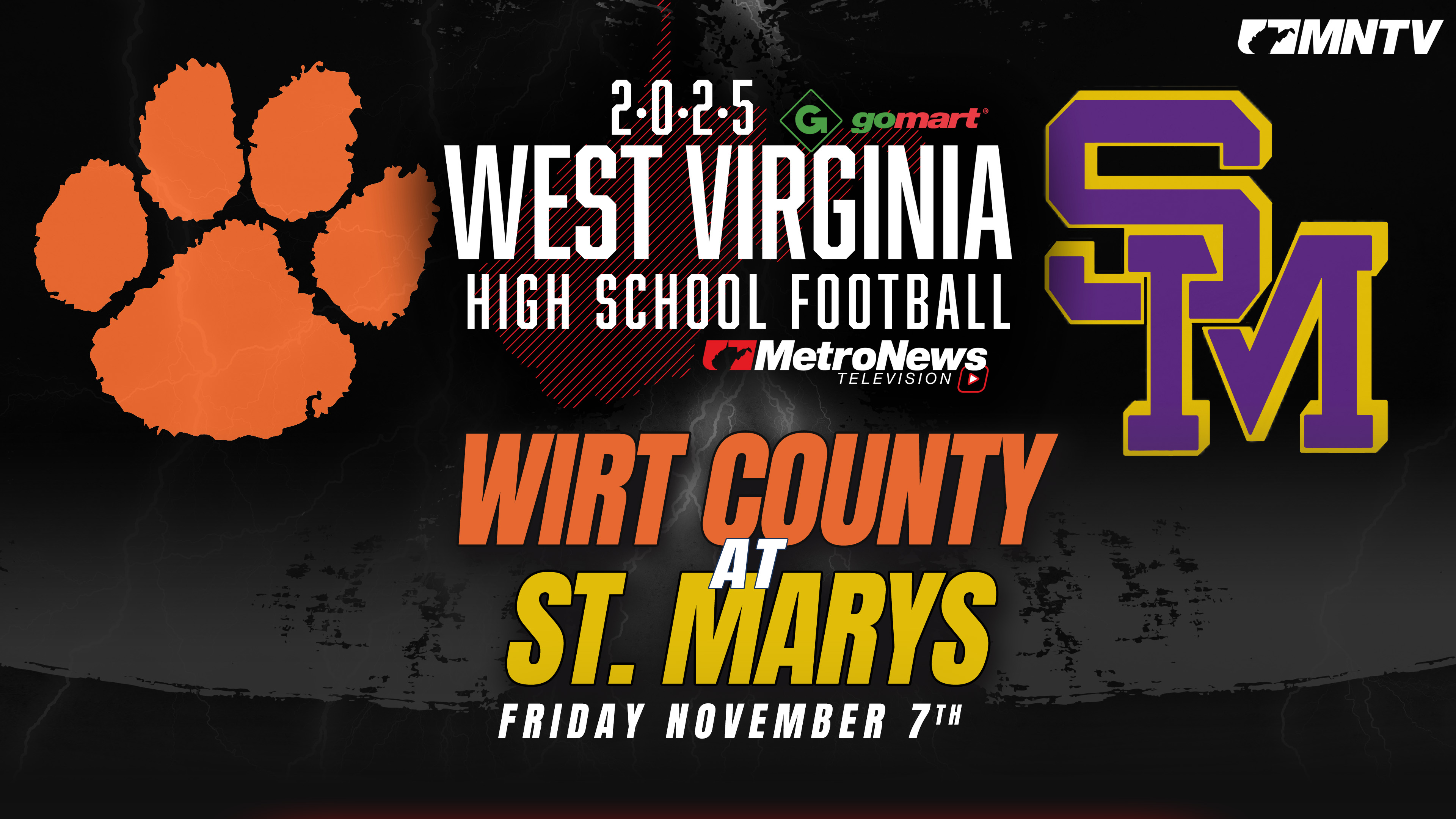Wirt County vs. St. Mary's (11/7/25)