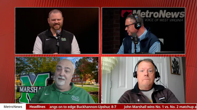 Talkline: WV Politics, Carmichael, Mu...