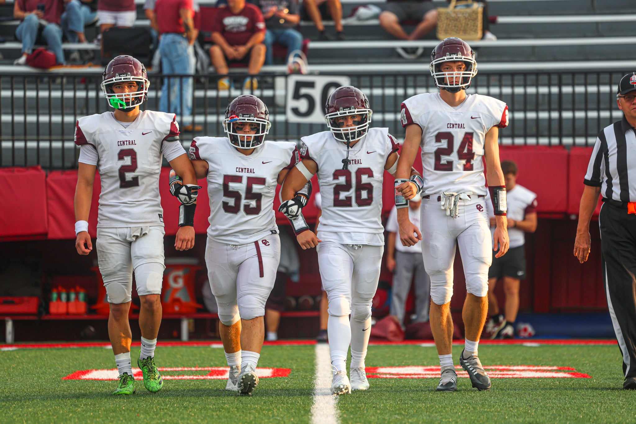 Setting the scene for Class A football in Week 8