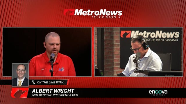 Albert Wright on WVU Medicine