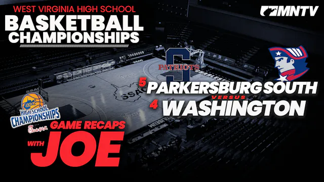 Washington vs Parkersburg South | Cla...