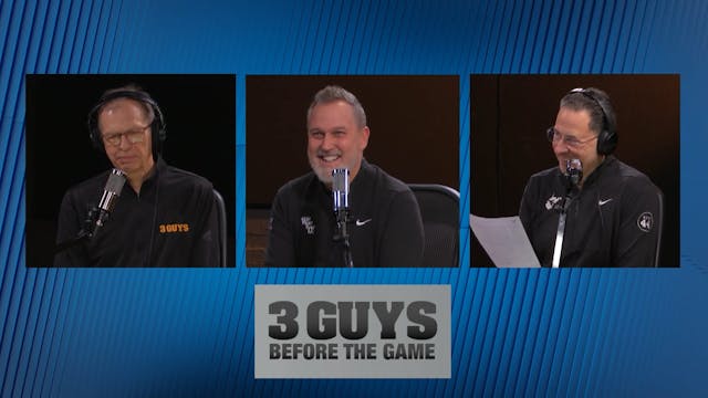 Episode 688: WVU Basketball Cincinnat...