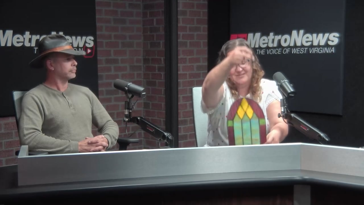 Jeff Krystle Adkins talk about Kraken Glass and Crafts