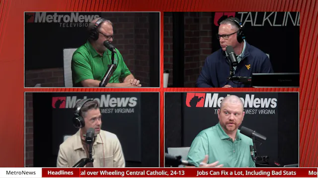 Talkline: AI, WV Manufacturing, This ...