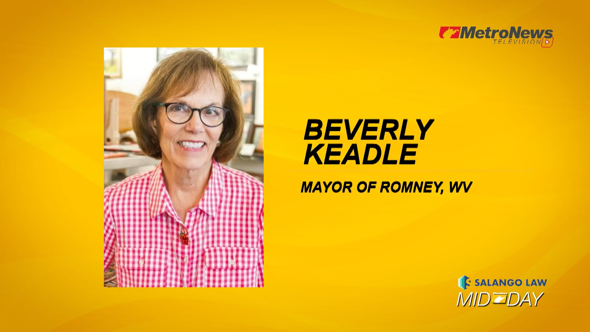 Mayor Monday Beverly Keadle & Open Line West Virginia