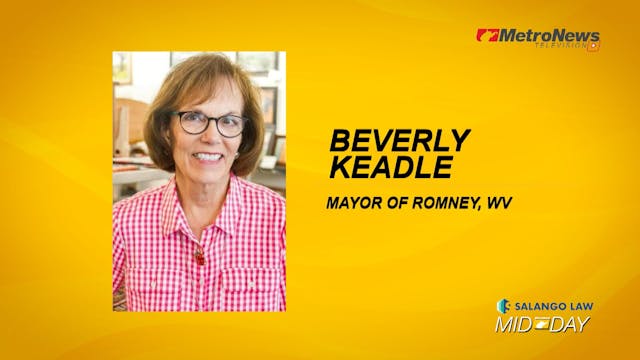 Mayor Monday Beverly Keadle & Open Li...