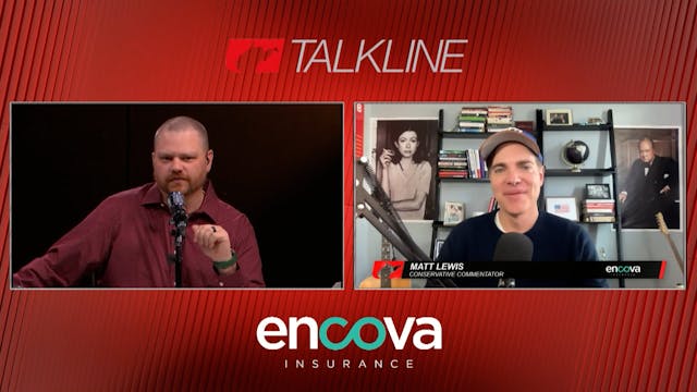 Matt Lewis on Trump in 2025