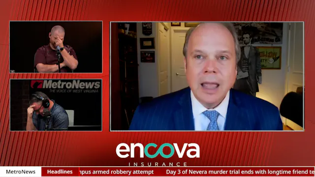 Talkline: West Virginia Politics, Sen...