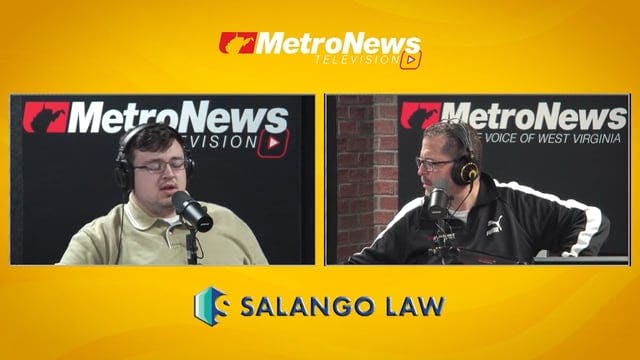 Dave and Daniel on Weekend Sports Blitz