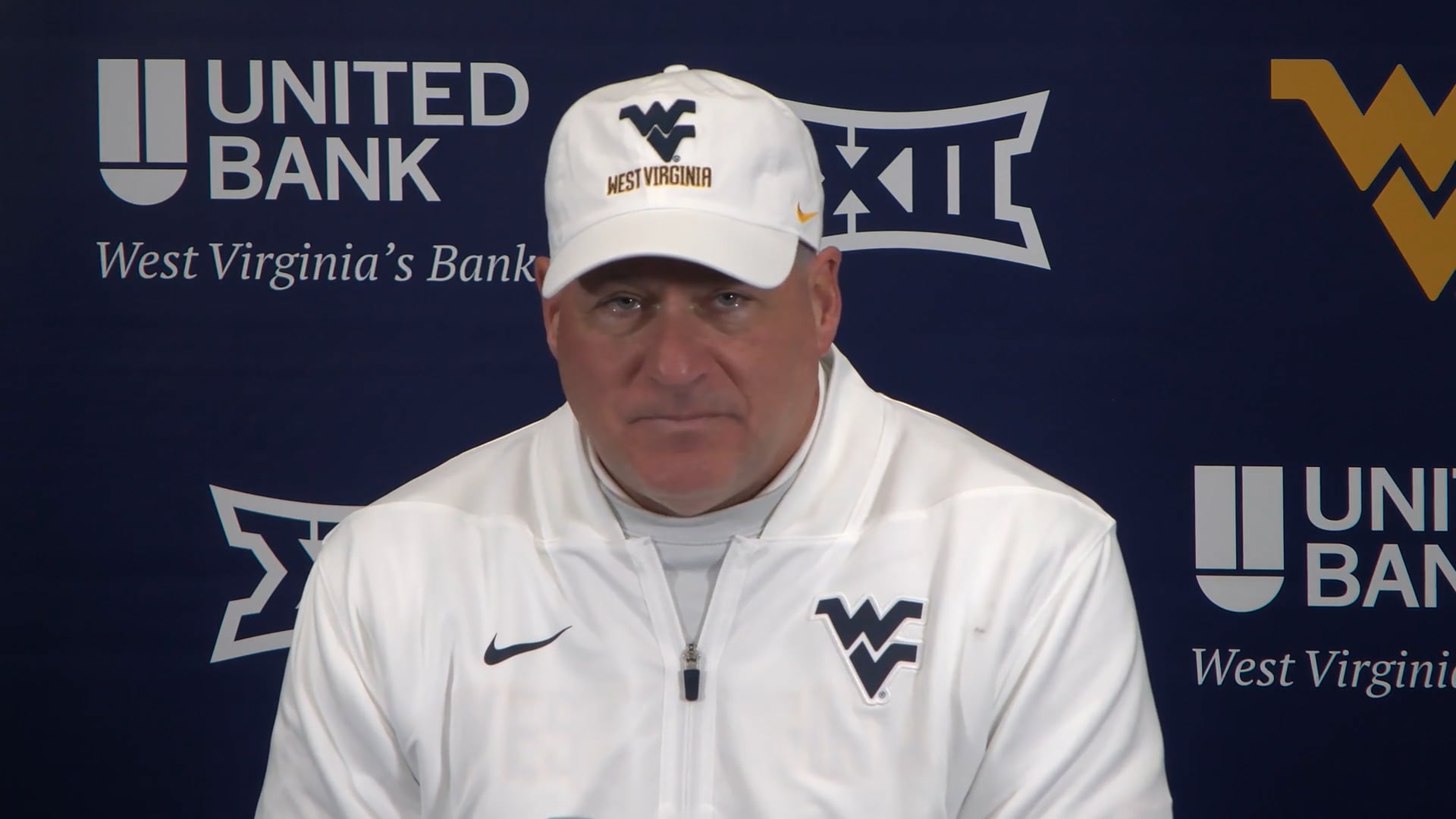 Rich Rodriguez postgame presser following WVU's 45-42 win over Cincinnati