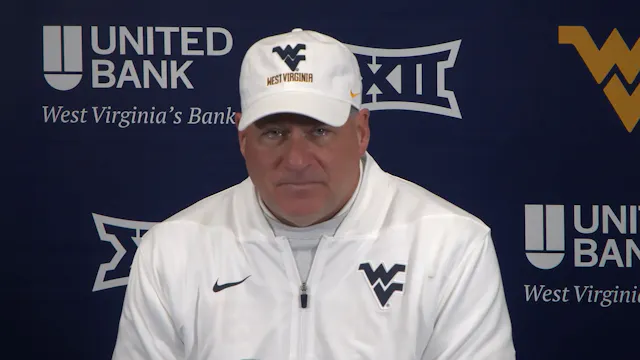Rich Rodriguez postgame presser follo...