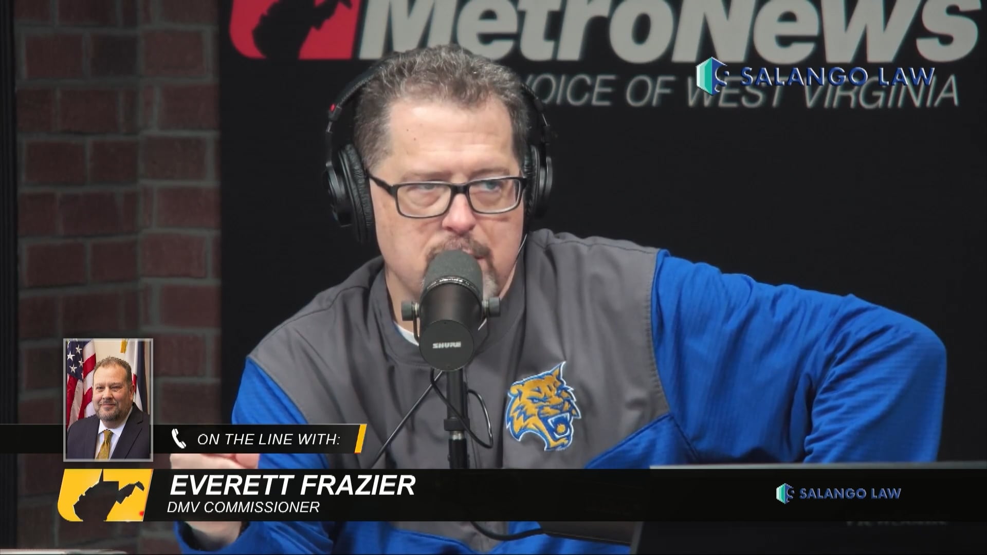 Dave talks with Everett Frazier about a DMV text scam