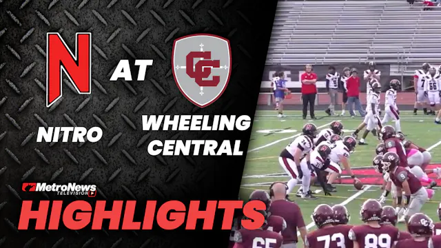 Wheeling Central Rolls Past Nitro, 48...