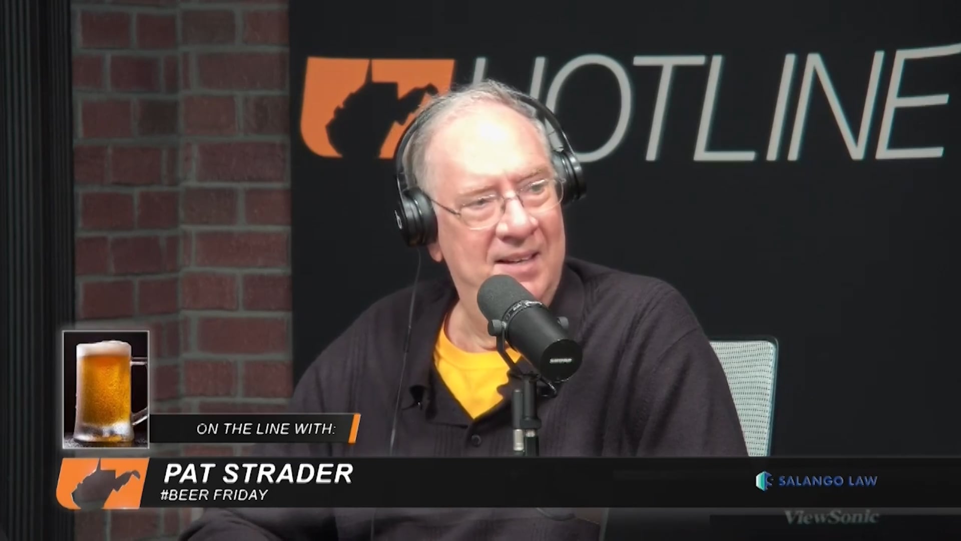 Dave W Pat Strader talk about Omaha being a great town for craft beer