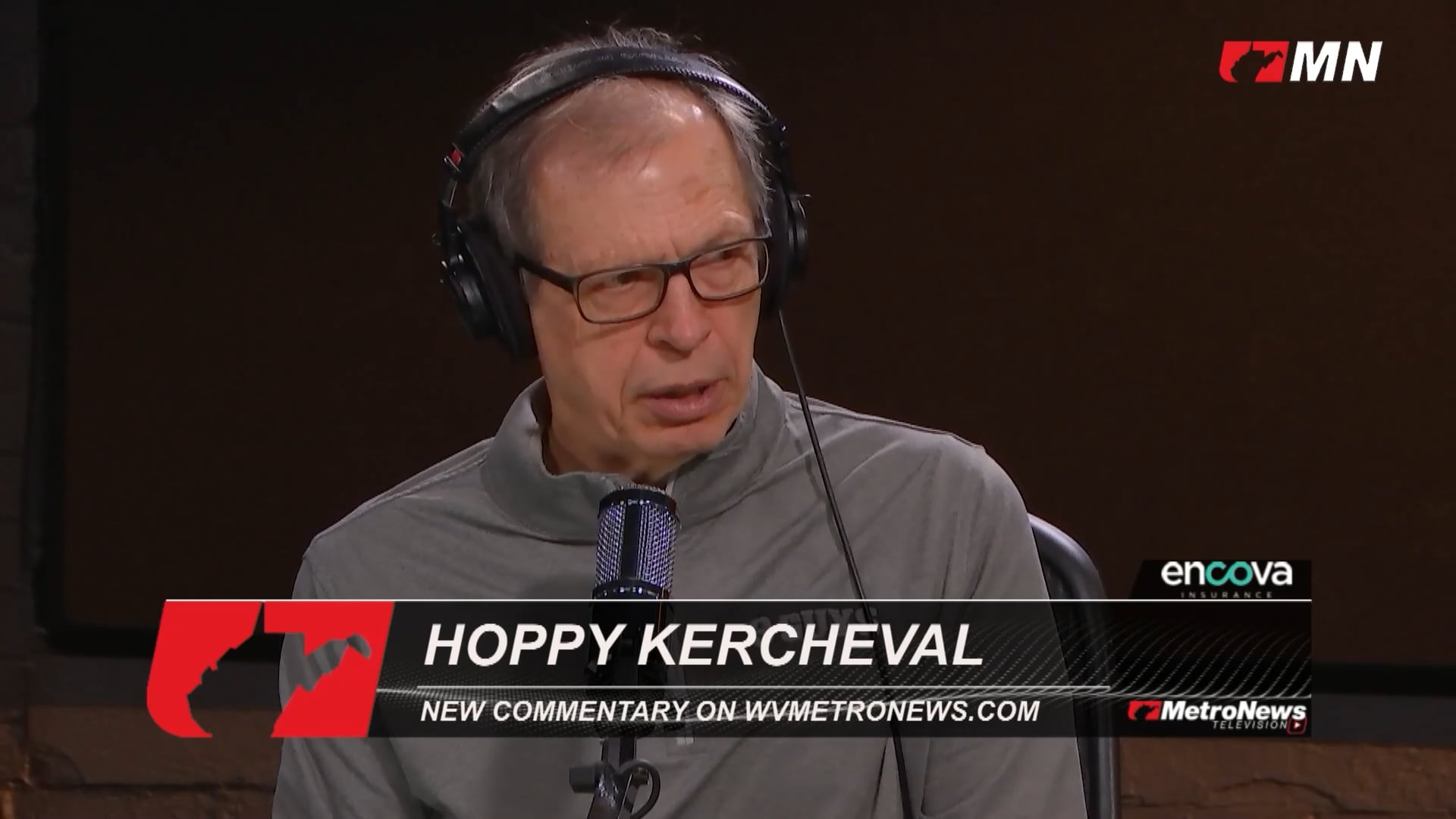 Hoppy Kercheval on New Commentary
