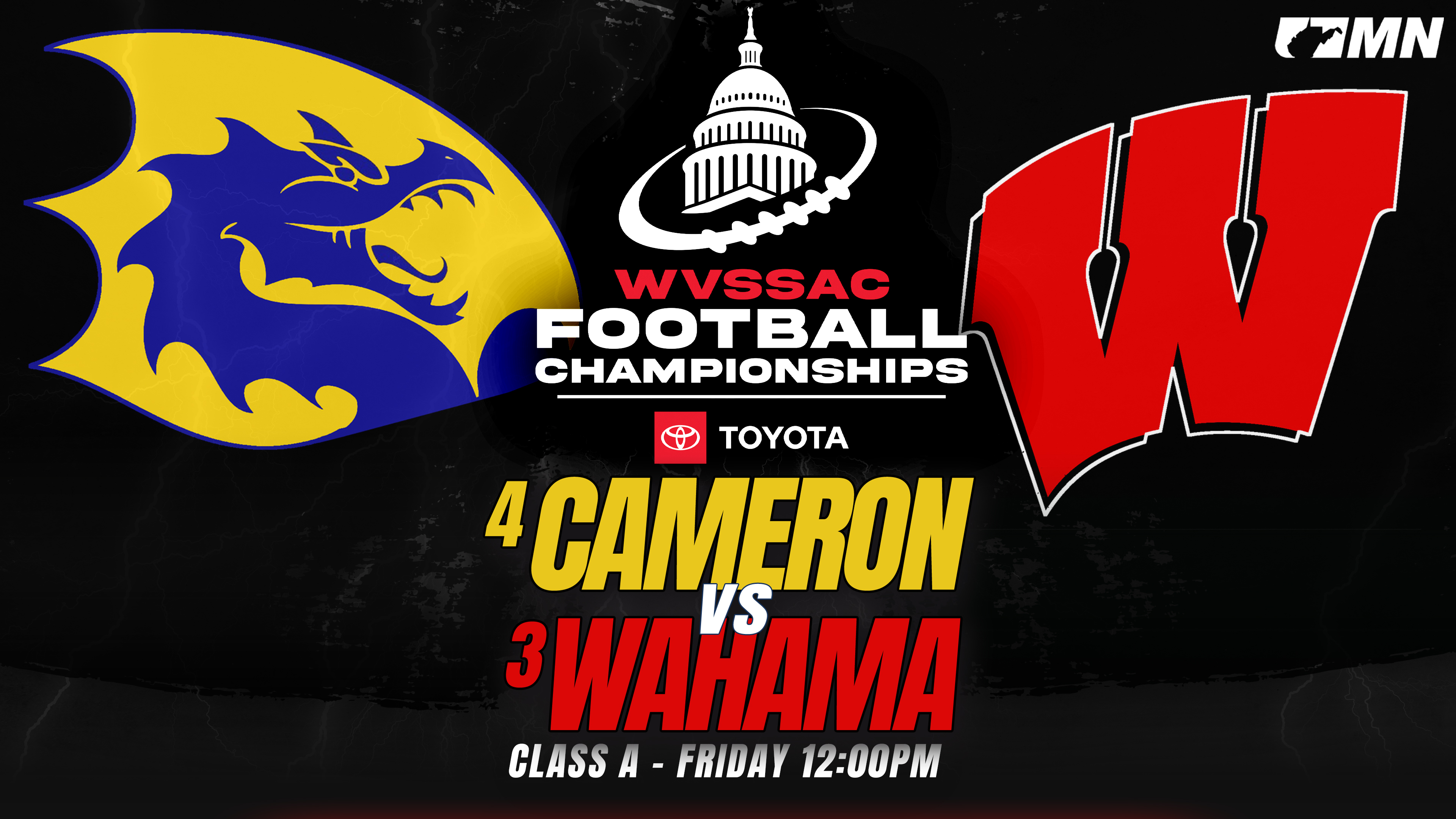 Game Archive: Cameron vs. Wahama
