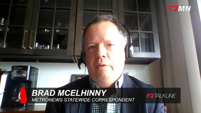 Brad McElhinny on the special session...