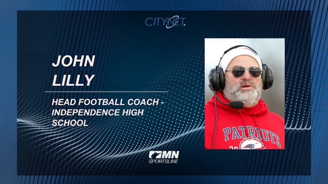 John Lilly on his expectations facing...