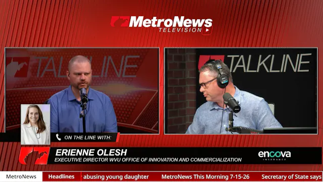 Michael Benson & Erienne Olesh on WVU...