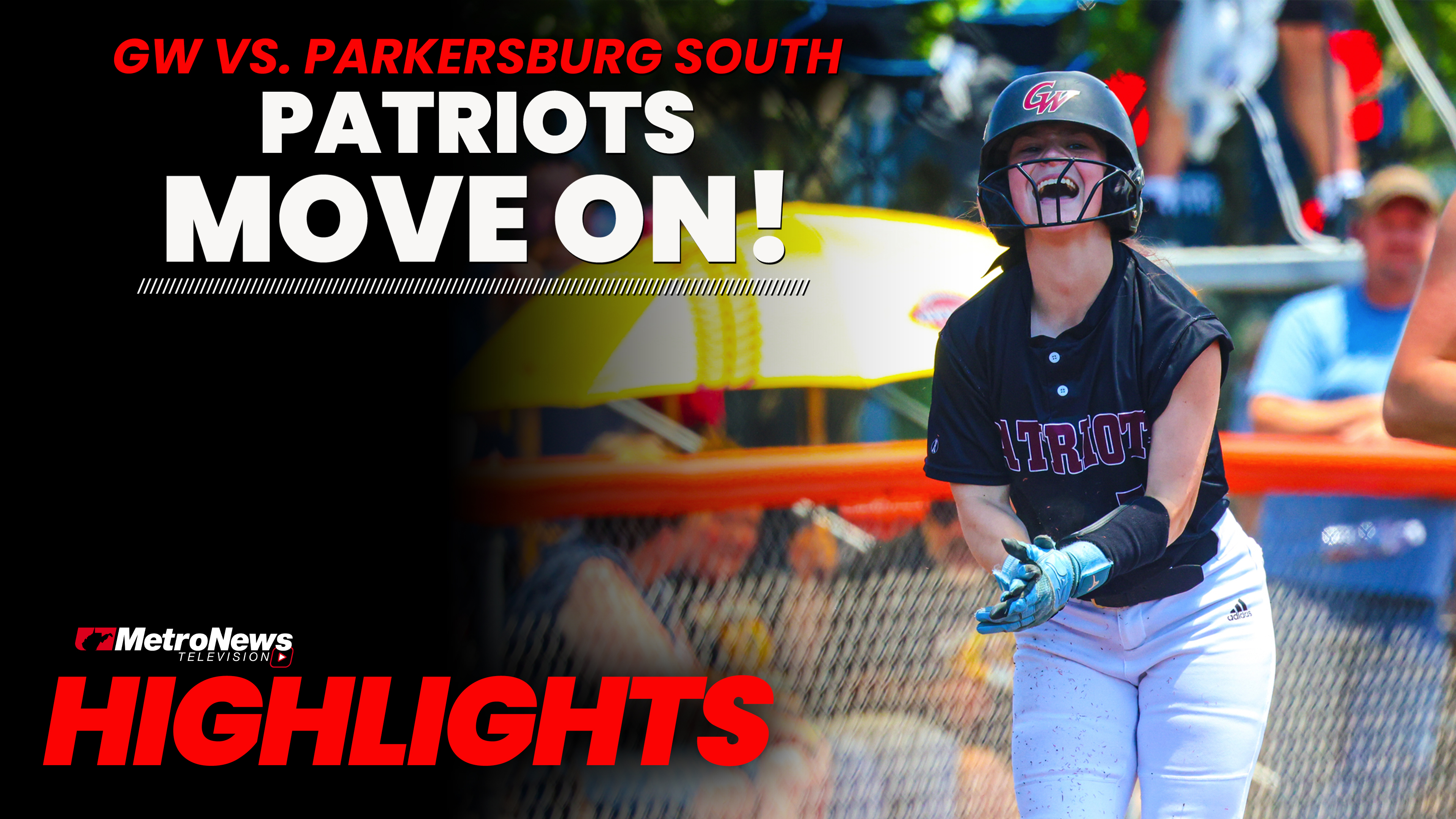 George Washington defeats Parkersburg South, 6-1