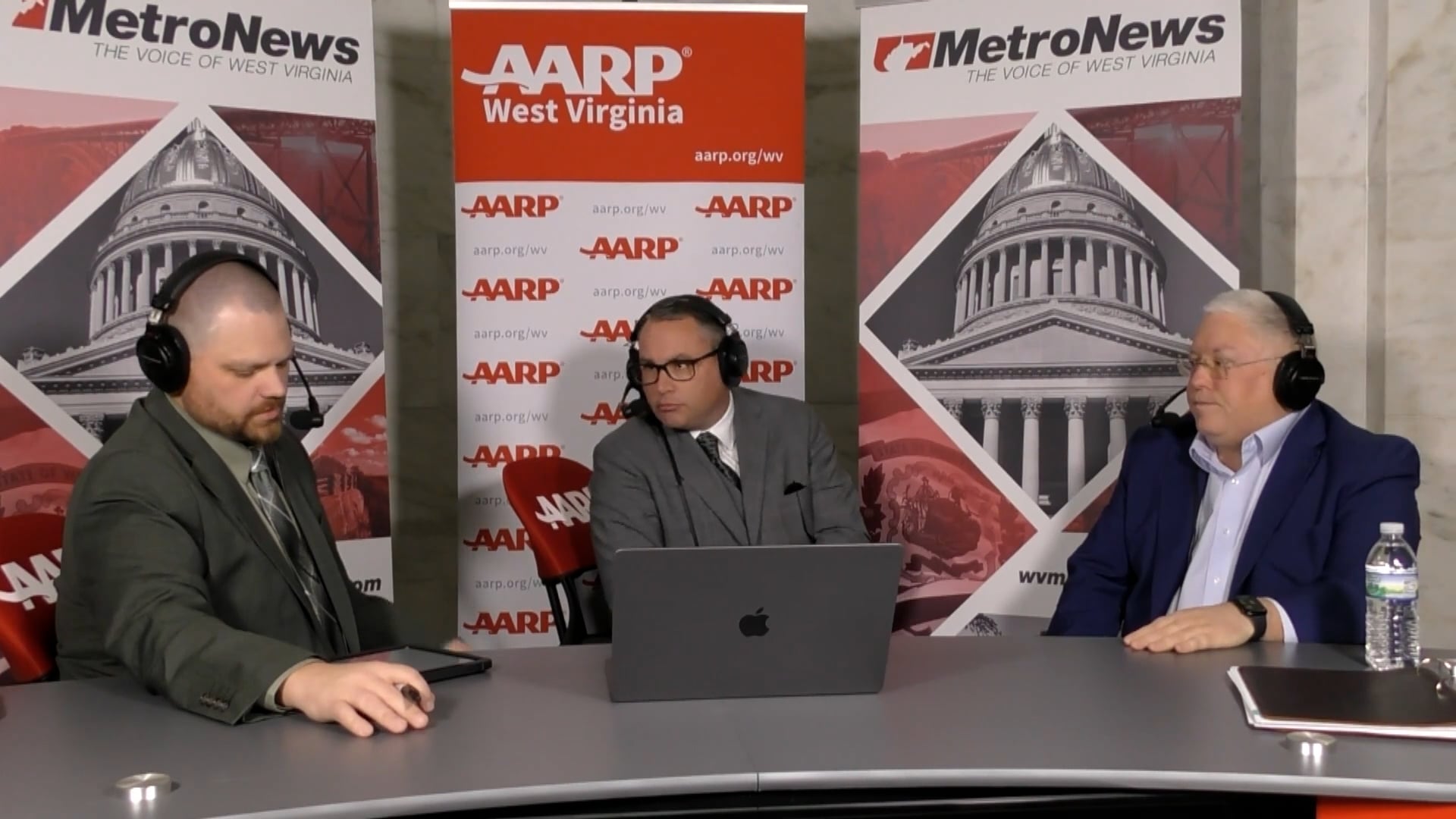 Patrick Morrisey talks Higher Education Budget