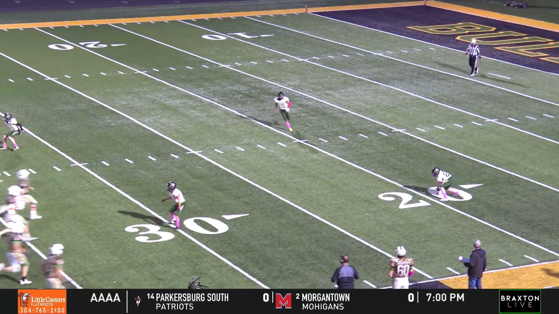 Highlights: Doddridge defeats Braxton, 45-15