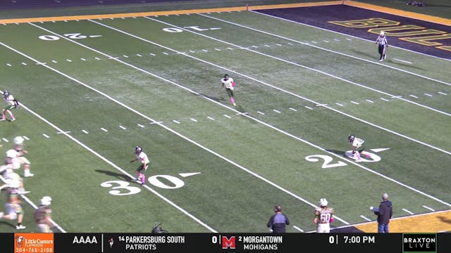 Highlights: Doddridge defeats Braxton...