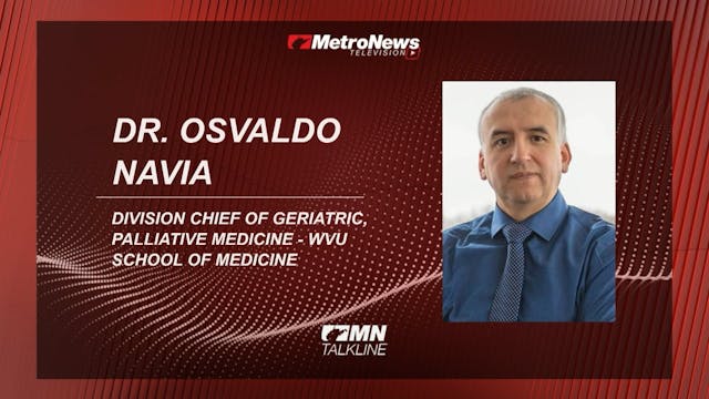 WVU’s Dr. Osvaldo Navia on Elder Heal...