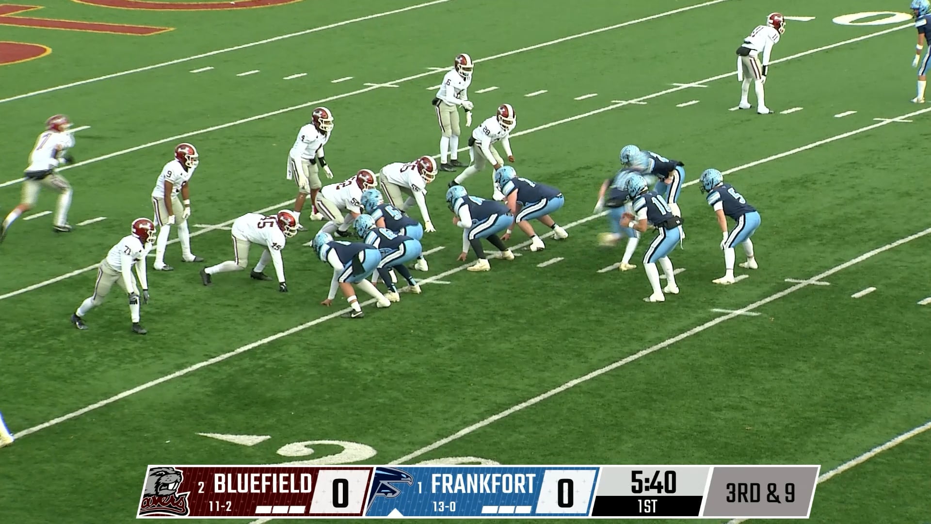 AA Championship Highlights: Bluefield vs. Frankfort