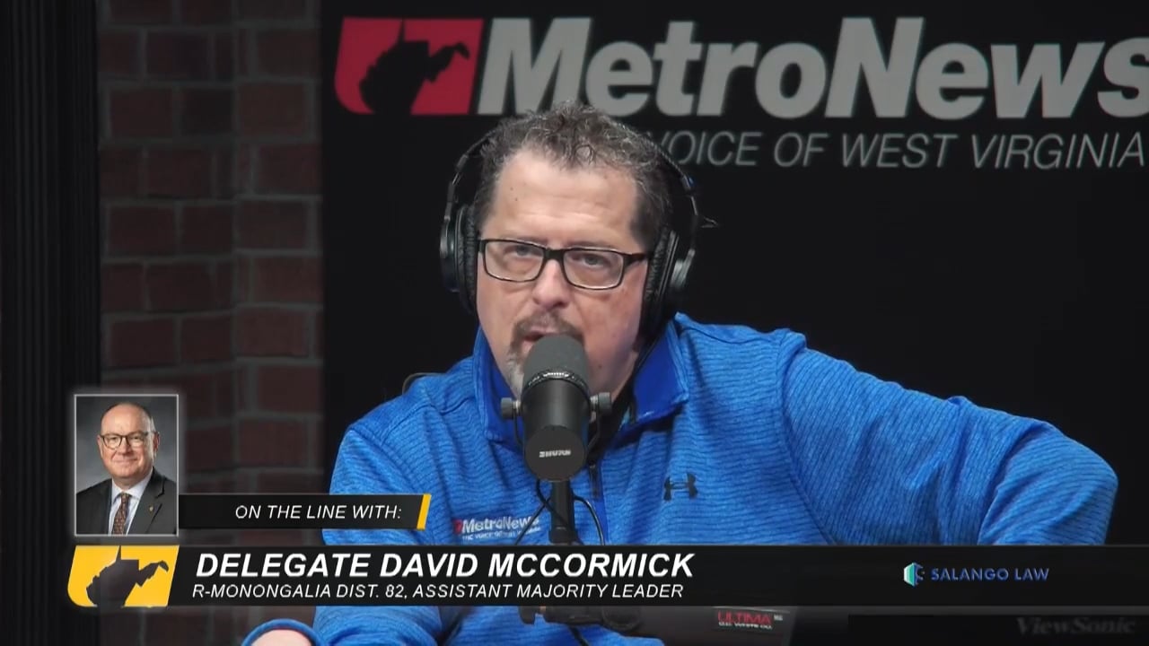Dave David McCormick talks about vape bills and other legislature info