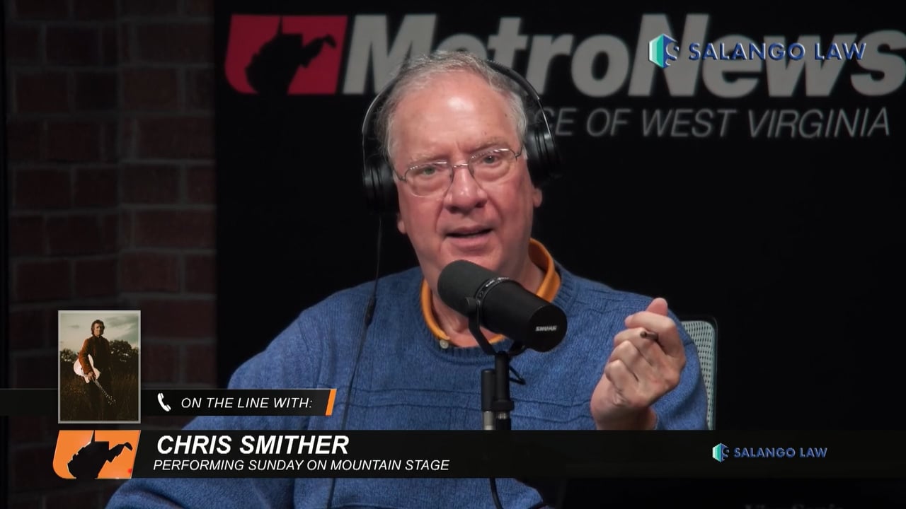 Dave Chris Smither Mountain Stage The Singers movie