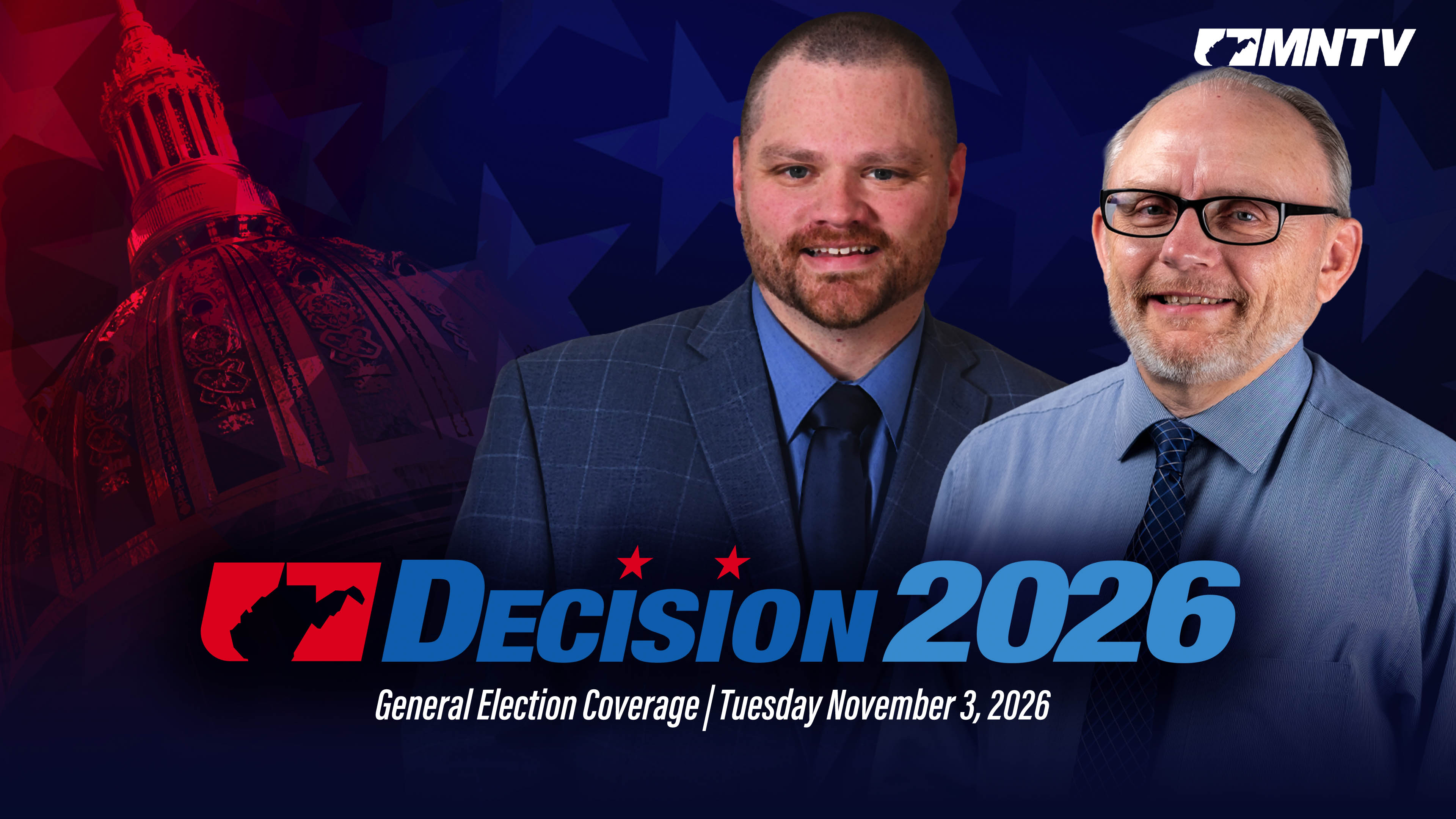 Decision 2026: West Virginia General Election  (11/3/26)