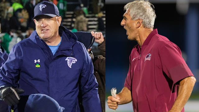 Veteran coaches share the stage in th...