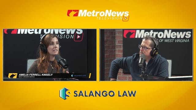 Amelia Knisely & Open Line West Virginia