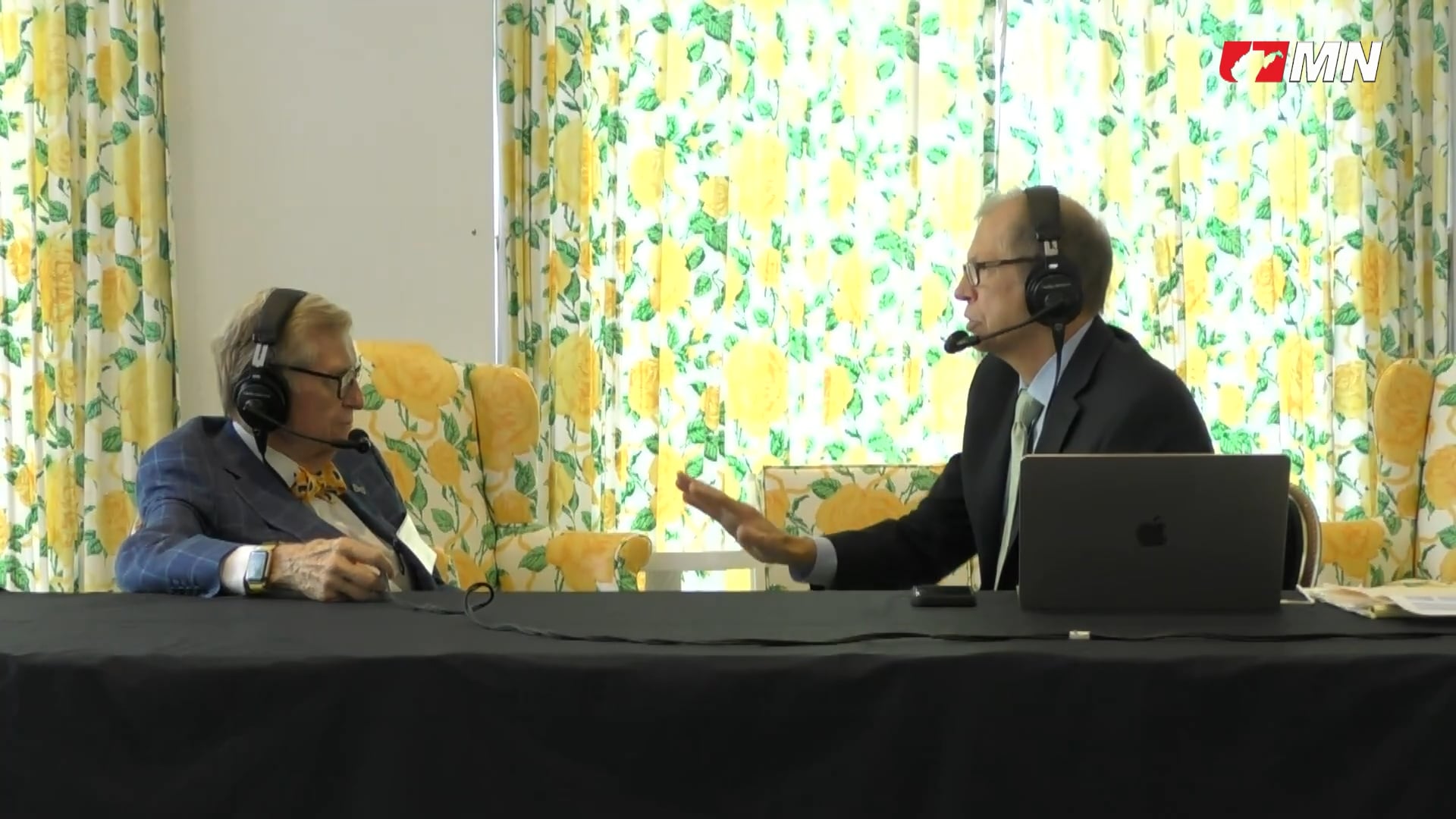 Talkline from the Greenbrier - Thursday, August 29, 2024