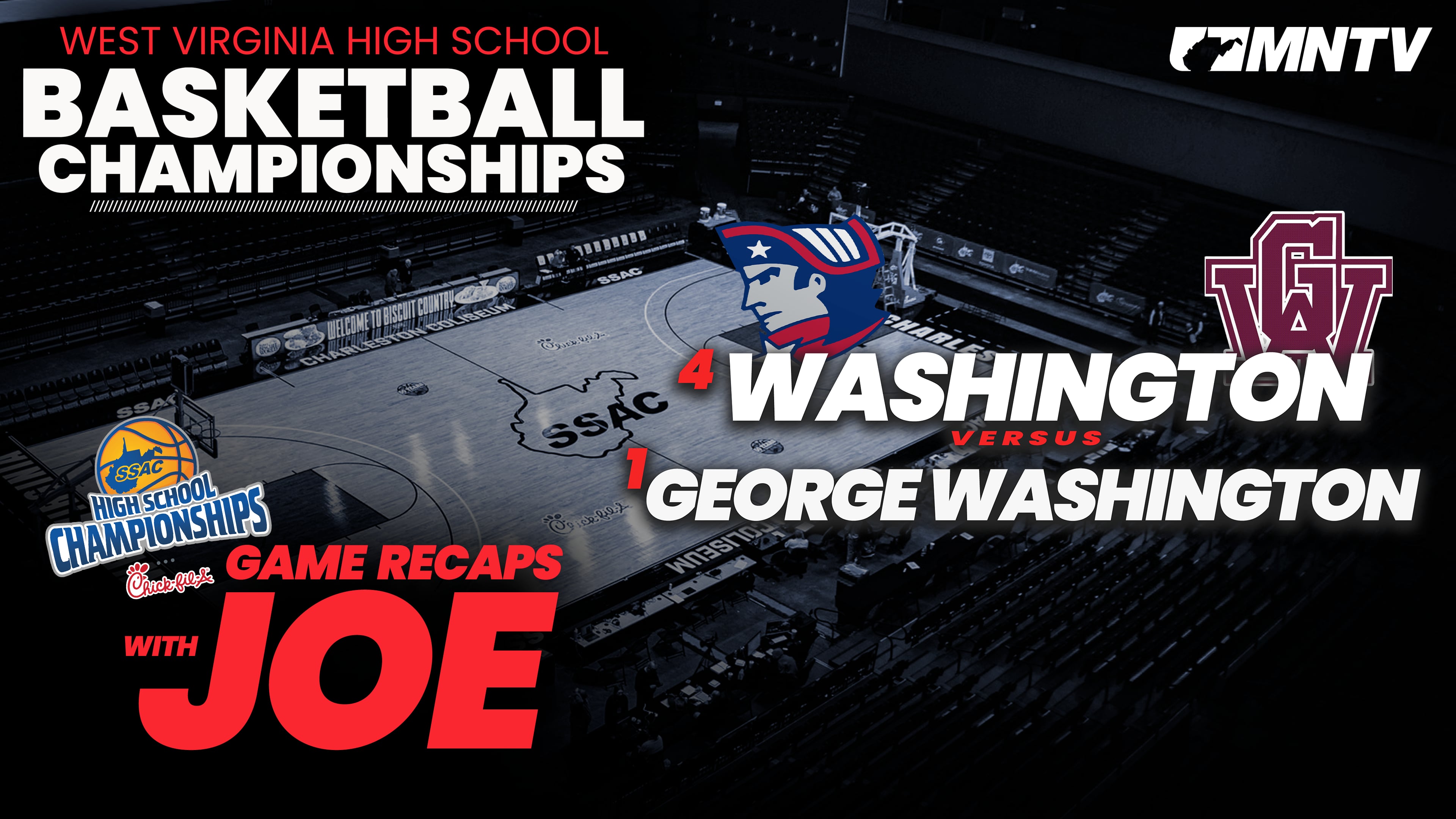 George Washington vs Washington | AAAA Semifinal Highlights
