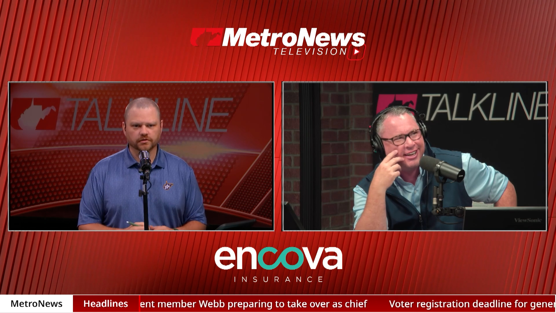 Talkline: Polling, Frank Giardina, Flock, Public Execution Debate (10/12/26)