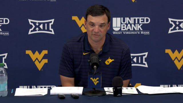 Neal Brown’s comments on playing week...