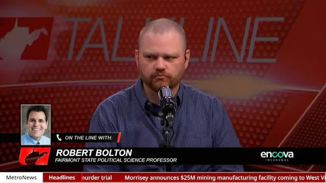 Robert Bolton on WV Court Races