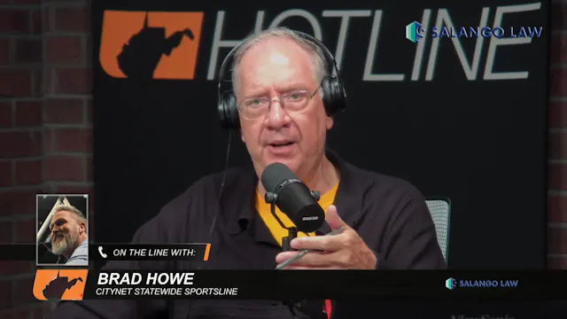 Dave Brad Howe talk about 1st WVU sup...
