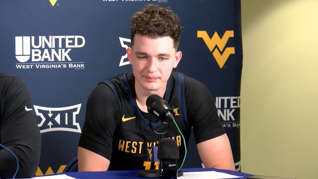 WVU postgame press conference (Pitt)