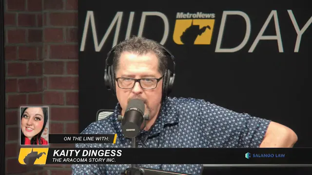 Kaity Dingess & Open Line West Virginia