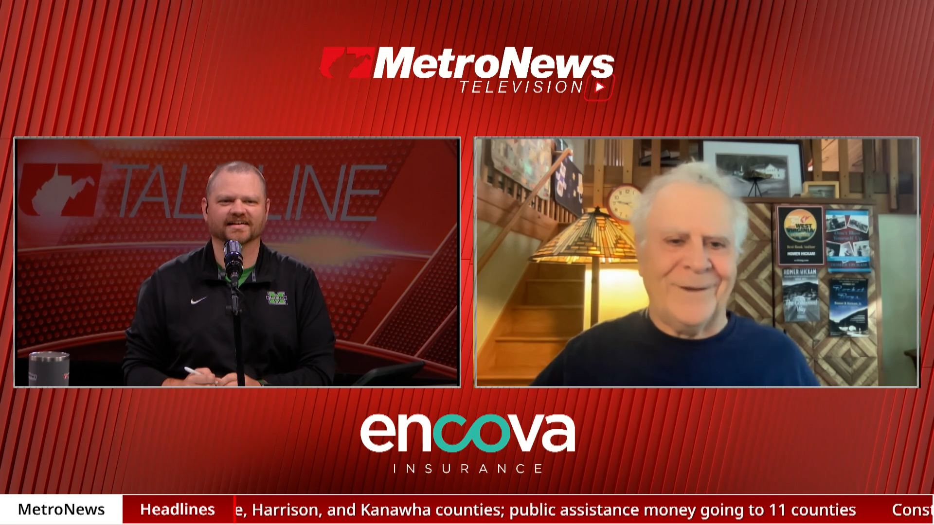 Talkline: Space Academy, Hope Scholarship, WV Football (10/8/26)
