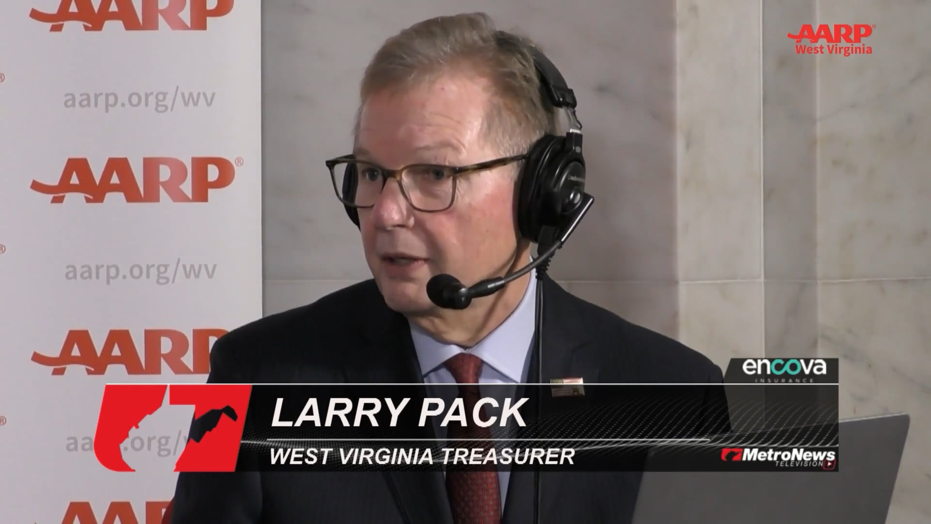 Larry Pack on Legislative Session
